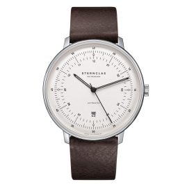 Sternglas S02-HH10-VI11 Men's Watch Automatic Hamburg Vintage Mokka