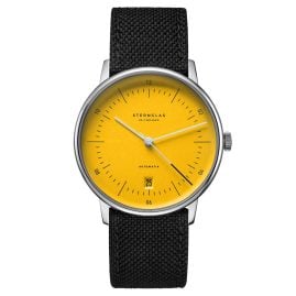 Sternglas S02-NAY23-NY01 Automatic Watch Naos Edition Yellow