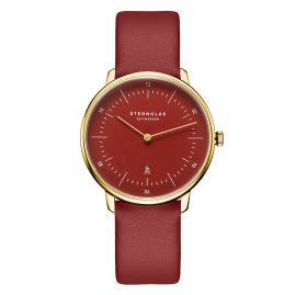 Sternglas S01-NDF29-KL16 Ladies´ Watch Naos XS Edition Flora Hibiscus