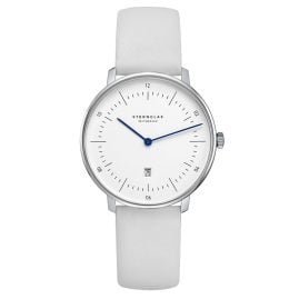 Sternglas S01-ND01-KL12 Ladies´ Wristwatch Naos XS White