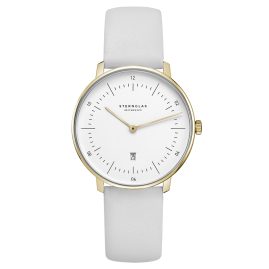 Sternglas S01-ND02-KL13 Ladies´ Wristwatch Naos XS White/Gold Tone