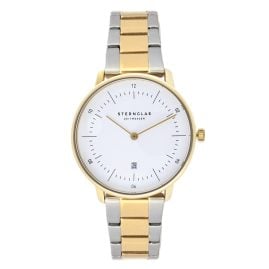 Sternglas S01-ND02-ME07 Women's Watch Naos XS Two-Colour