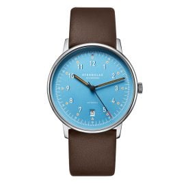 Sternglas S02-LM17-PR04 Wristwatch Automatic Lumatik Brown/Light Blue