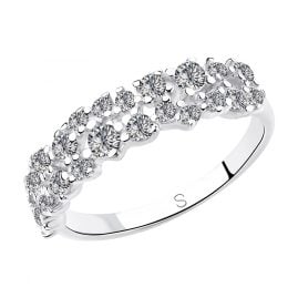 Sokolov 94012971 Ladies' Silver Ring