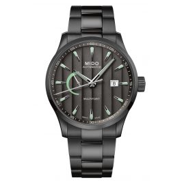 Mido M038.424.33.061.00 Automatikuhr Multifort Power Reserve Anthrazit