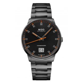 Mido M021.626.33.051.00 Men's Automatic Watch Commander Big Date Anthracite