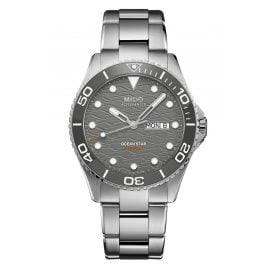 Mido M042.430.11.081.00 Automatic Men's Diver's Watch Ocean Star 200C Grey