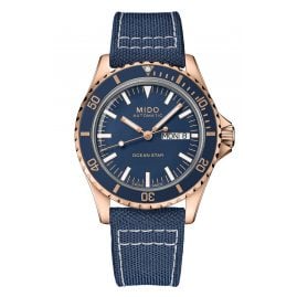 Mido M026.830.38.041.00 Automatic Diving Watch Ocean Star Tribute Blue
