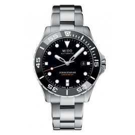 Mido M026.608.11.051.00 Automatic Diver's Watch Ocean Star 600 Black