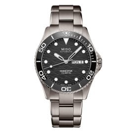 Mido M042.430.44.051.00 Automatic Diver's Watch Ocean Star 200C Titanium