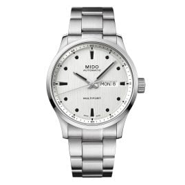 Mido M038.430.11.031.00 Men's Watch Automatic Multifort Steel/Silver Tone