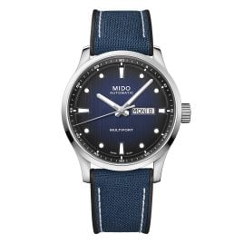 Mido M038.430.17.041.00 Men's Watch Automatic Multifort Black/Blue
