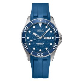 Mido M042.430.17.041.00 Automatic Men's Diver's Watch Ocean Star 200C Blue