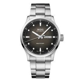Mido M038.430.11.051.00 Men's Watch Automatic Multifort Steel/Black