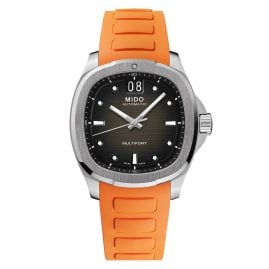 Mido M049.526.17.081.00 Automatic Men's Watch Multifort TV Big Date Orange