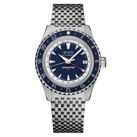 Mido M026.829.18.041.00 Mens Watch Ocean Star GMT with 2 Straps