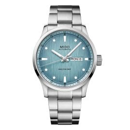 Mido M038.430.11.041.00 Men's Watch Automatic Multifort Steel/Freeze