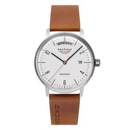 Bauhaus 2070-1 Herrenuhr Pure Automatik Day-Date