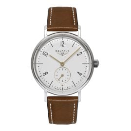 Bauhaus 2137-1 Women's Watch Quartz Pure Cognac-Coloured