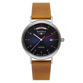 Bauhaus 2162-3 Men's Watch Automatic DayDate Blue