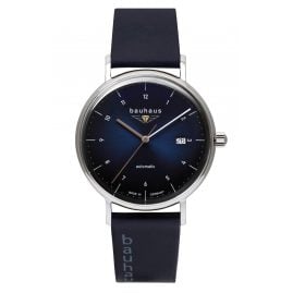 Bauhaus 2152-3 Automatic Watch for Men Dark Blue