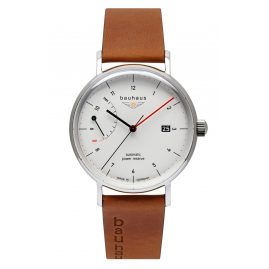 Bauhaus 2160-1 Men's Watch Automatic Brown/Silver Tone