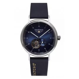 Bauhaus 2166-3 Men's Watch Automatic Dark Blue