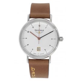 Bauhaus 2141-1 Ladies' Wristwatch Light Brown