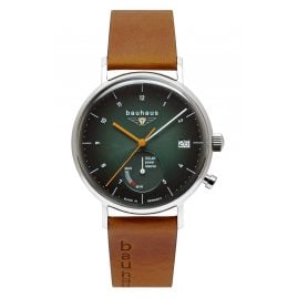 Bauhaus 2112-4 Men's Watch Solar Brown/Green
