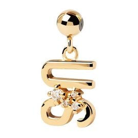 P D Paola CH01-032-U Charm Pendant US gold plated