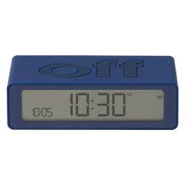 Lexon LR158DB9 Digitalwecker Flip Mini Dunkelblau