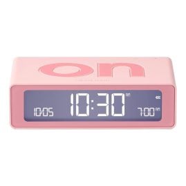 Lexon LR158P4 Digitalwecker Flip Mini Pink