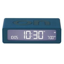 Lexon LR158BF9 Digitalwecker Flip Mini Blau