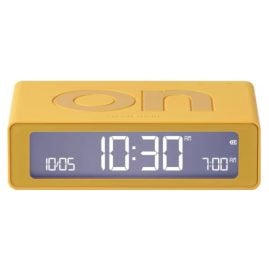 Lexon LR158J9 Digitalwecker Flip Mini Gelb