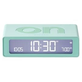Lexon LR158M1 Digitalwecker Flip Mini Mint