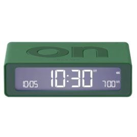 Lexon LR158V2 Digitalwecker Flip Mini Grün
