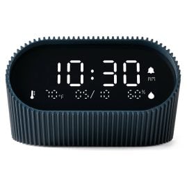 Lexon LR155OB3 Digitalwecker Ray Clock Ozeanblau