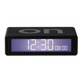 Lexon LR151NO Alarm Clock Flip+ Travel Black