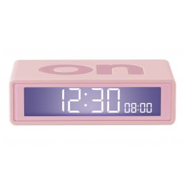 Lexon LR151P9 Alarm Clock Flip+ Travel Pink