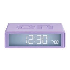 Lexon LR151LL Alarm Clock Flip+ Travel Purple
