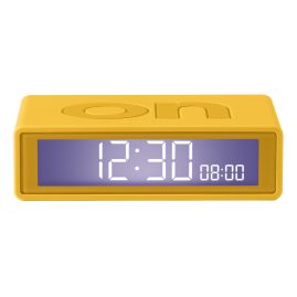 Lexon LR151J9 Alarm Clock Flip+ Travel Yellow