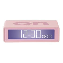 Lexon LR151P9 Alarm Clock Flip+ Travel Pink