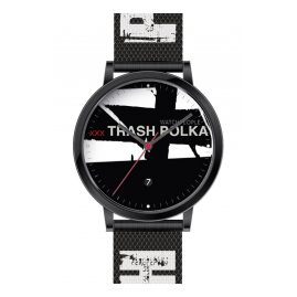 Watchpeople TP-006 Trash Polka Unisex-Armbanduhr Pollux Limited Edition