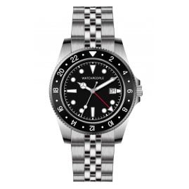 Watchpeople BSG021-01 Brown Sugar Men's Wristwatch Flat Iron Black