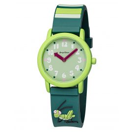Duzzidoo GRA001 Kinderuhr Grashüpfer