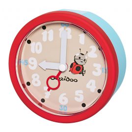 Duzzidoo MAK002 Children's Alarm Clock Ladybug