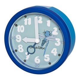 Duzzidoo LIB002 Children's Alarm Clock Dragonfly Blue