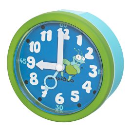 Duzzidoo MIK002 Children´s Alarm Clock Mint Beetle Green/Blue