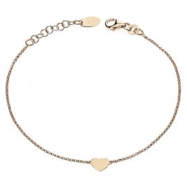 Amen BRHR3 Damen-Armband Herz Rosé