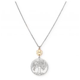 Amen CLALABR3 Women's Necklace Tree of Life 925 Silver